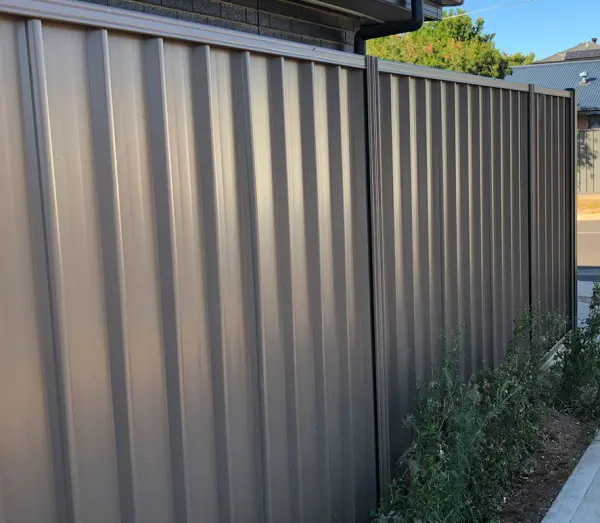 Good neighbour fence