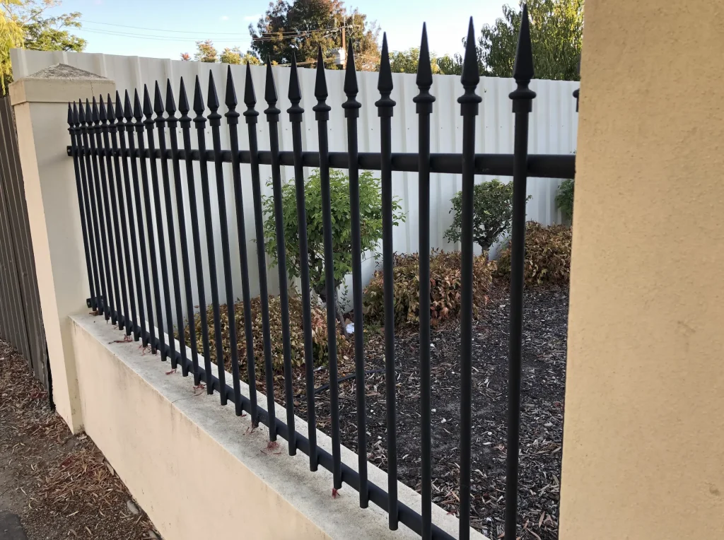 Tubular fencing adelaide