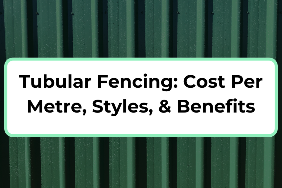 Tubular fencing adelaide