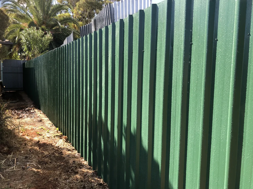 Colorbond fencing prices Adelaide