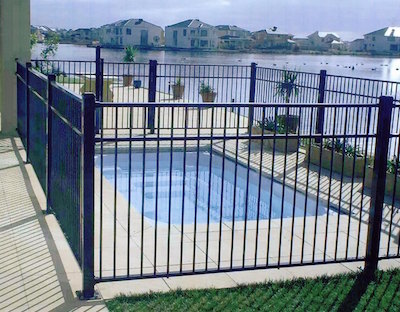 Tubular pool fencing Adelaide