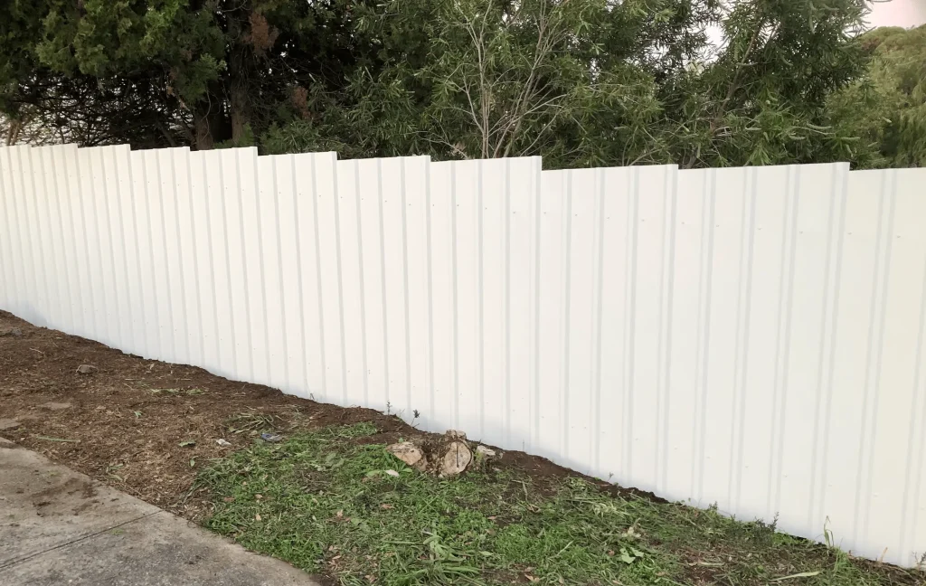 Fence installation in Modbury