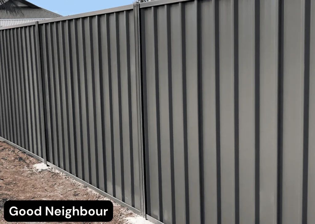 Colorbond Good Neighbour Fencing Adelaide