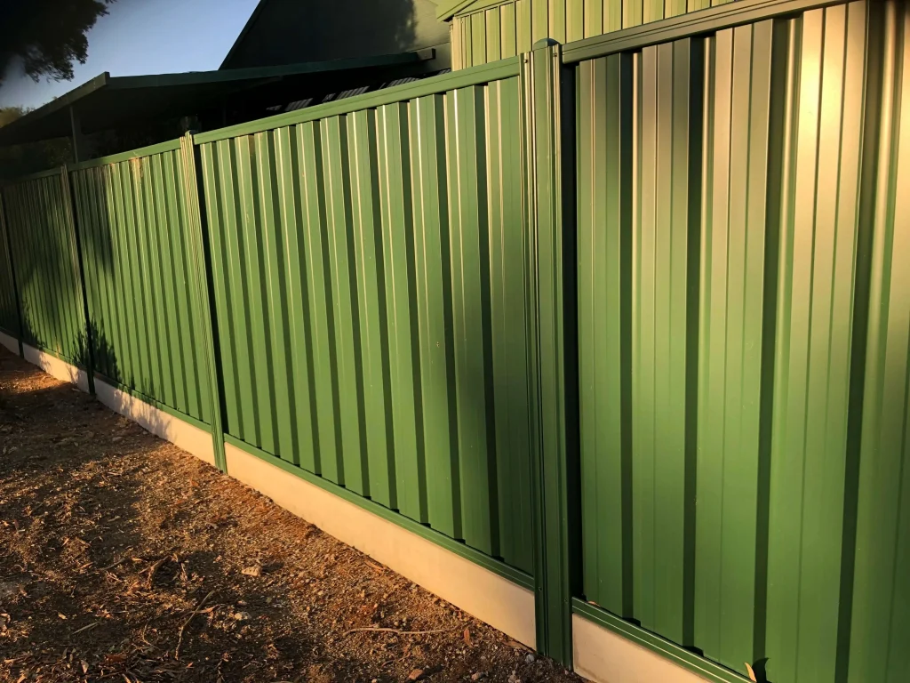Why choose Colorbond fencing in Adelaide?