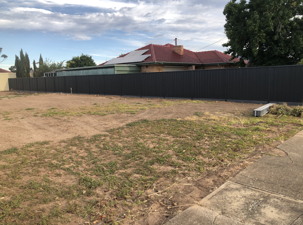 Good Neighbour fencing findon (after photo)