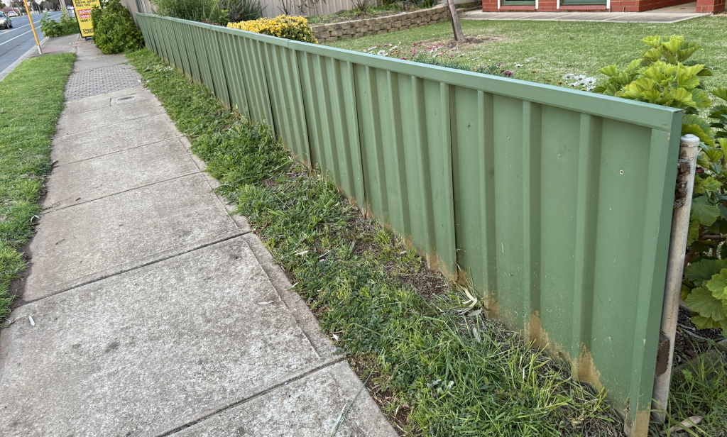 Fence removal cost