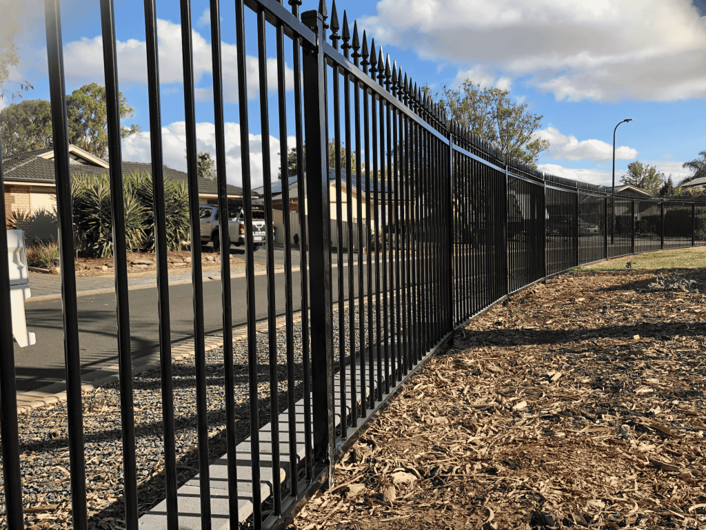 Cost per metre tubular fencing