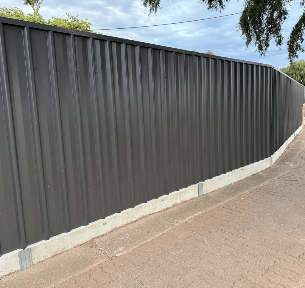 Colorbond fencing quote adelaide